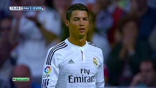 Cristiano Ronaldo vs Athletic Bilbao H 1415 HD 720p by zBorges [upl. by Hselin]