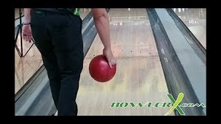 How to HOOK  CURVE a bowling ball for beginners  Even if you dont have your own ball [upl. by Morita]