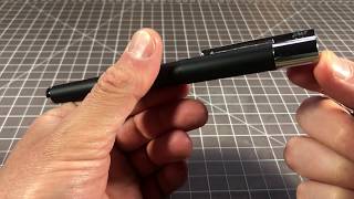 Lamy Scala Fountain Pen  Upscale Design Same Great Nib [upl. by Ferdie]