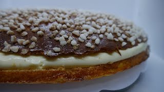 Tarte Tropézienne Easy Recipe  French Classic [upl. by Yajet]