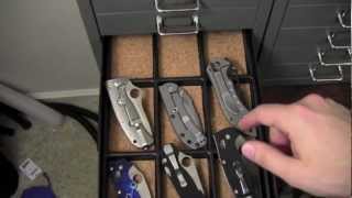 Knife Storage  Bisley Cabinets [upl. by Peh897]