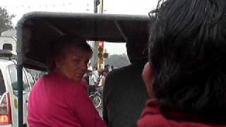 India  Delhi  Scary Tricycle ride BEEP BEEP argh [upl. by Oigroeg]