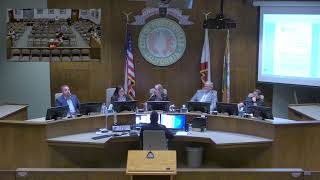 City of Porterville  Special City Council Meeting of May 14 2024 [upl. by Jilly]