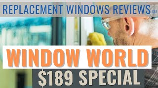 Window World 189 Special  What Ever Happened To That [upl. by Egas48]