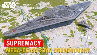 Star Wars How Big is the Supremacy [upl. by Dott]