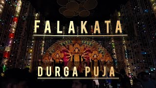 Falakata Durga puja  Pandal hoping ✨️ durgapuja durgapuja2024 falakata [upl. by Atikehs]