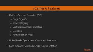 Video 2 Features of vSphere 6 5  Introduction to vSphere  VMware vSphere ESXi Tutorial [upl. by Clarhe]