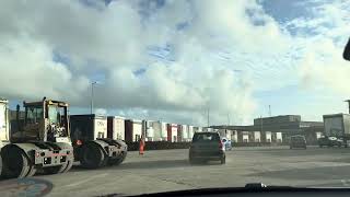 Driving off Stena Nordica at Rosslare Co Wexford Ireland 18th October 2024 [upl. by Hayouqes]