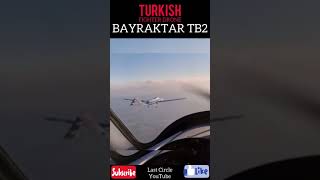 Fighter Drone Bayraktar TB2 Destroy Russia Artillary  TURKISH Send Bayraktar TB2 to Donbass Short [upl. by Schumer]