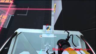 Portal 2 Coop Mass and Velocity Test Chamber 7 [upl. by Eenattirb449]