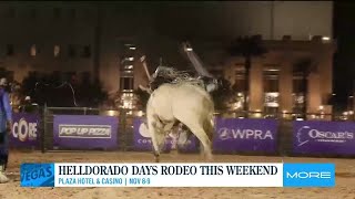 Helldorado Days Rodeo this weekend [upl. by Oniuqa584]