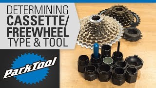 Determining CassetteFreewheel Type amp Tool [upl. by Catton]