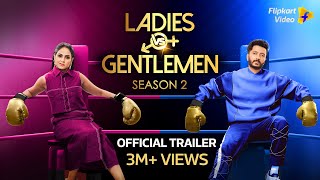 Ladies vs Gentlemen Season 2  Official Trailer  Riteish amp Genelia Deshmukh  Flipkart Video​ [upl. by Irret865]