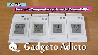 Análisis Sensor de Temperatura y Humedad Xiaomi Mijia [upl. by Martainn]