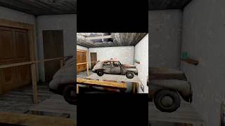 Granny custom map car escape short [upl. by Edalb]