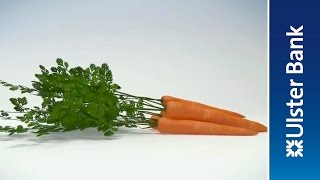 Ulster Bank sponsors UTV farming weather  Carrot  5 sec advert August 2014 [upl. by Madox]