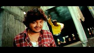 Sangama  Kick Ass Action Scene  Golden Star Ganesh Kannada Movie [upl. by Nnawaj264]