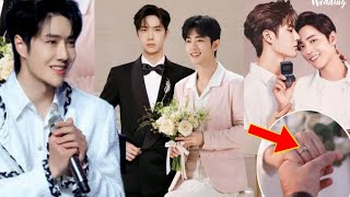 Shocking Wang Yibo and Xiao Zhan Finally Confirmed Getting Married in Real life [upl. by Eniamrahc]