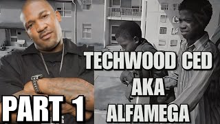 Techwood Ced aka Alfamega On Meeting Big Block In Alto State Prison [upl. by Meras]