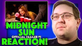 REACTION Midnight Sun Trailer 1  Bella Thorne Movie 2018 [upl. by Skye650]