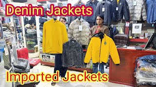 New Jackets Design  Imported Jackets market  Denim jacket  Fk Fashions [upl. by Loggia312]