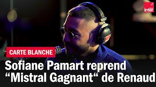 Sofiane Pamart reprend quotMistral Gagnantquot de Renaud [upl. by Anigar879]