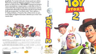 ABERTURA VHS  TOY STORY 2  2000 [upl. by Berget]