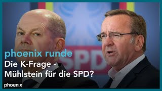 phoenix runde Die KFrage  Mühlstein für die SPD [upl. by Omsoc555]