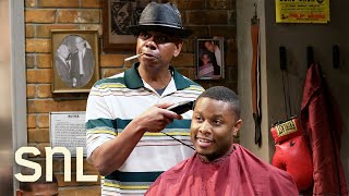 Barber Shop Talk  SNL [upl. by Llekcir]