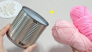 VERY USEFUL You wont throw Cans in the trash once you know this idea DIY Genius Recycling hacks [upl. by Odlawso105]