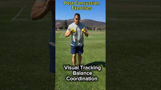 Post Concussion Exercises physicaltherapy rehabilitation brain football mma boxing muaythai [upl. by Wolf]