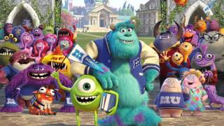 Monsters University Theme [upl. by Flo762]