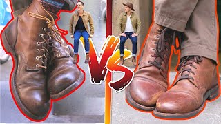 Red Wing vs Thursday Boots A 5Year Review [upl. by Arihk]