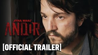 Andor  NEW Official Trailer 2 Starring Diego Luna [upl. by Chanda]