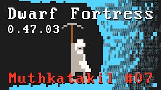 Dwarf Fortress 047  07 Production Lines and Linked Stockpiles [upl. by Brote92]