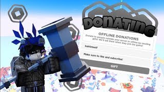 🔴💵PLS DONATE LIVE  Donating ROBUX To Viewers [upl. by Maite]