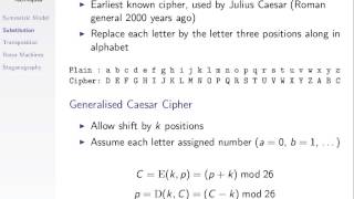 CSS322 Lecture 02 09 Nov 2012 [upl. by Gretna]