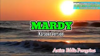 Eddie Peregrina  Mardy Karaoke Version karaoke music share karaokesongs [upl. by Sivatnod]