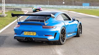 Porsche 9912 GT3 RS with iPE Exhaust  LOUD Accelerations amp Downshifts [upl. by Noiemad]