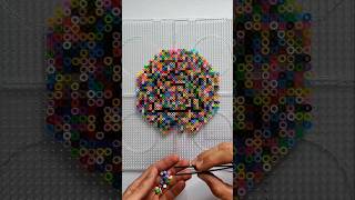 Lo más RANDOM que he hecho con los Hama beads perler beads  pixel art [upl. by Inohtna]