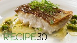 FISH MEUNIERE  By RECIPE30com [upl. by Alieka45]