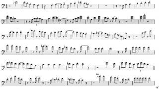 Roy Williams Bye Bye Blues Trombone Solo Transcription [upl. by Seyer734]