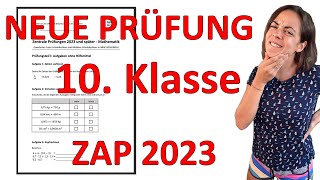 🚀🚀🚀 NEUE 10er PRÜFUNG 2025 für den HauptRealschulabschluss  3 Aufgaben ohne Hilfsmittel [upl. by Nodnar]