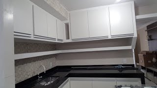 Cozinha Planejada em Drywall 8 [upl. by Leisam]