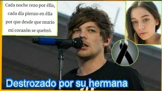 Louis Tomlinson despide a su hermana Félicité Tomlinson con doloroso mensaje [upl. by Ignacio]