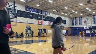 Yale jr boys bball vs Hansen  playoffs [upl. by Nicolis]