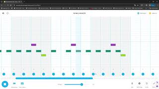 Chrome Music Lab Song Maker billy eaylish [upl. by Pancho]