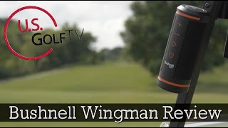 Bushnell Golf Wingman Speaker Review GOLF PRODUCTS 2020 [upl. by Elery]