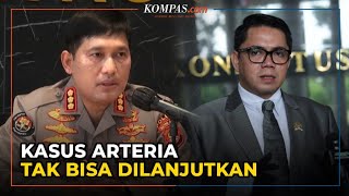 Polisi Sebut Kasus Dugaan Ujaran Kebencian yang Jerat Arteria Tak Bisa Dilanjutkan [upl. by Ronica155]