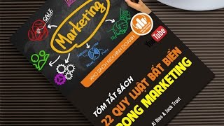 22 Quy luật bất biến trong marketing  Kho sách nói kinh doanh [upl. by Niamart]